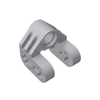 Technic Axle and Pin Connector Perpendicular Split-marstoy