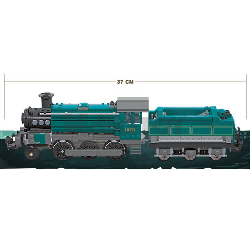 The Retro Steam Train-marstoy