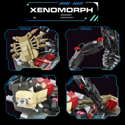 The Xenomorph-marstoy