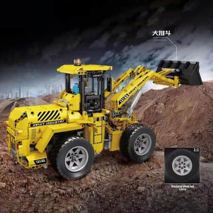 The Bulldozer-marstoy