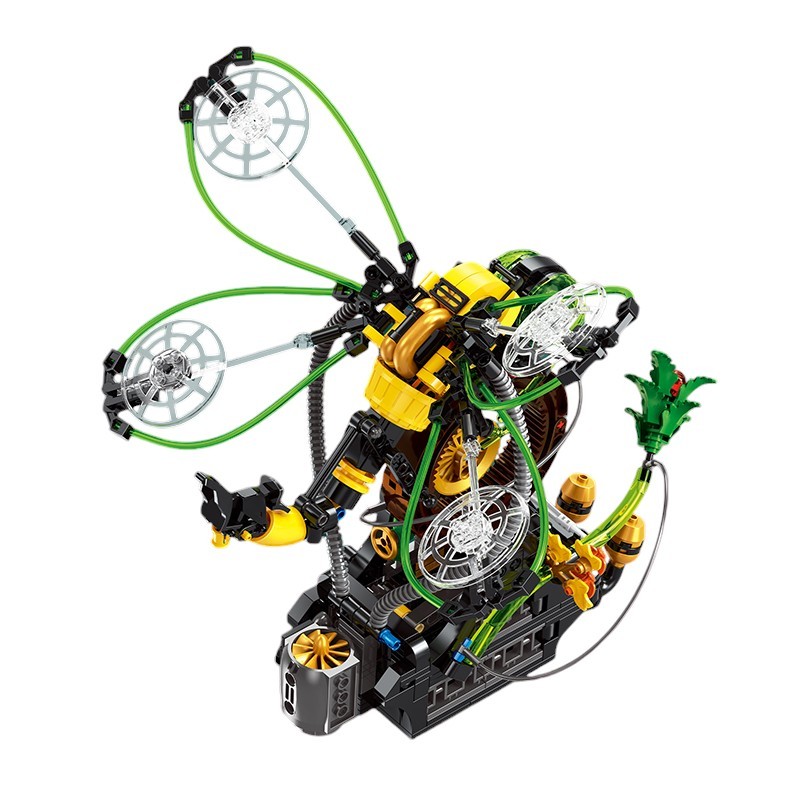 The Machinery Dragonfly-marstoy