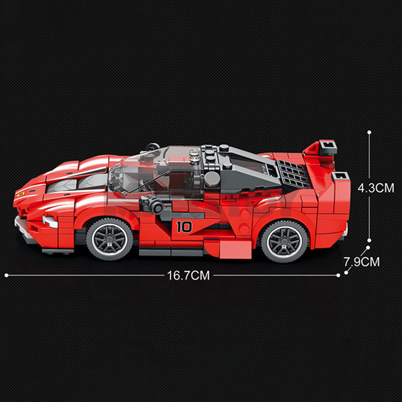 The Ferrari FXX-K V2-marstoy