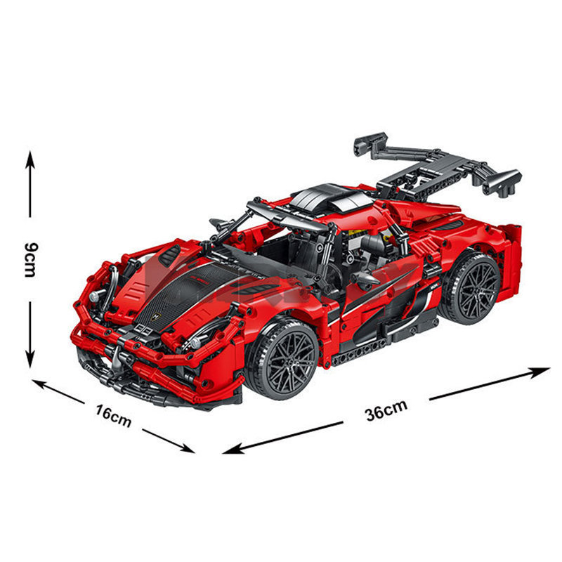 Koenigsegg One:1-marstoy