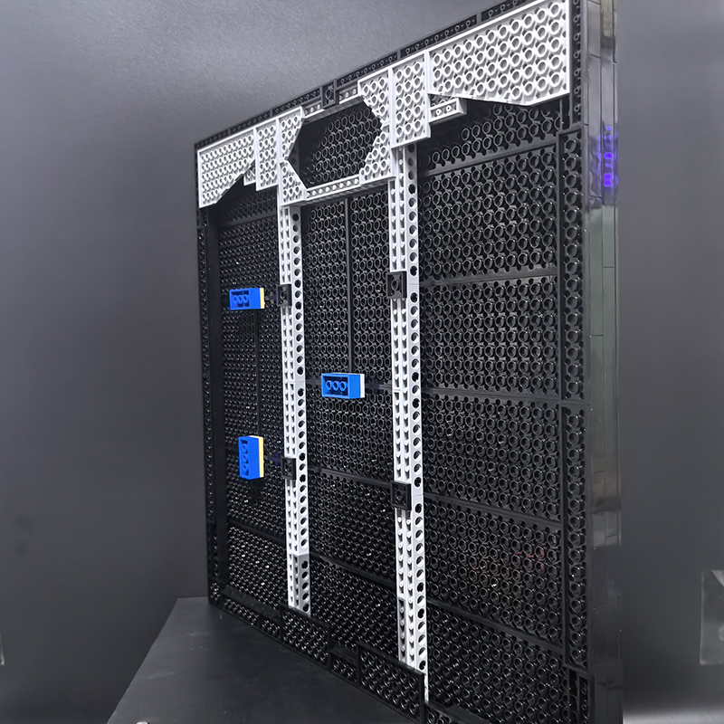 Moc The Apollo Program Moon Landing Sites – Mosaic-marstoy