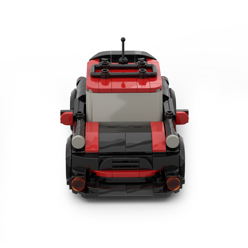 Moc The MINI COOPER JCW - Black-marstoy