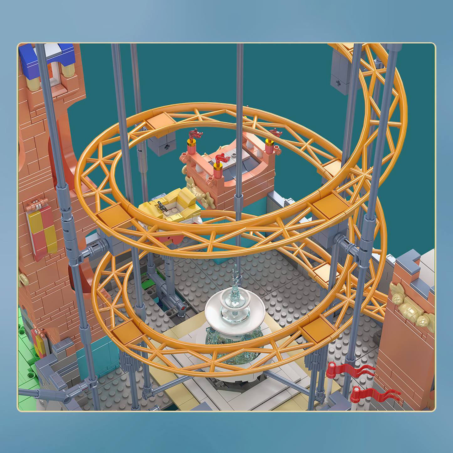 The Castle Roller Coaster-marstoy