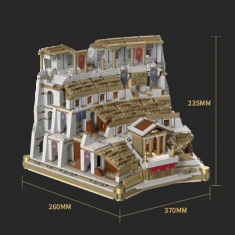 The Colosseum-marstoy