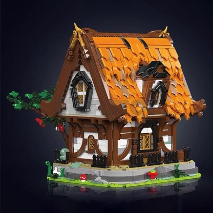 The Midage World Log Cabin-marstoy