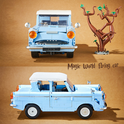 The Magic World Flying Car-marstoy