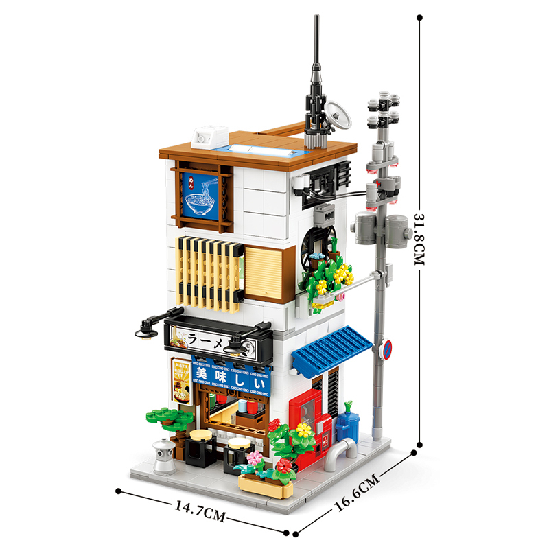 The Japanese Ramen Shop-marstoy