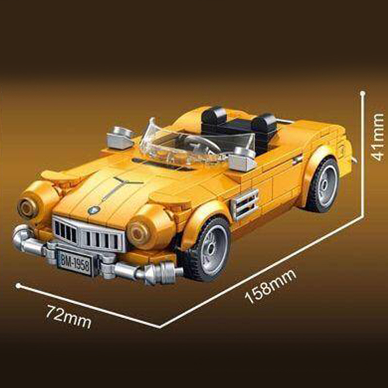 The BMW Convertible-marstoy