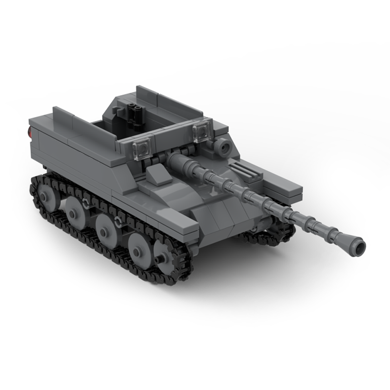 Moc The ASU-57-marstoy