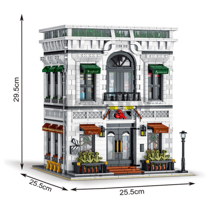 The Seafood Restaurant 'Flying Lobster' Modular-marstoy