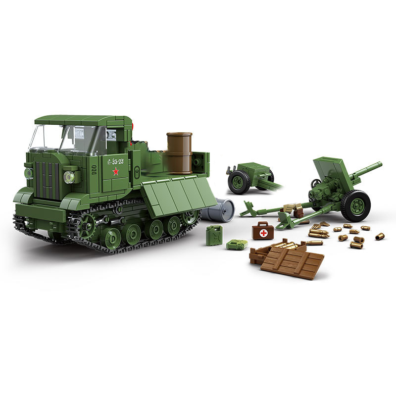 The STZ-5 Medium Tractor-marstoy