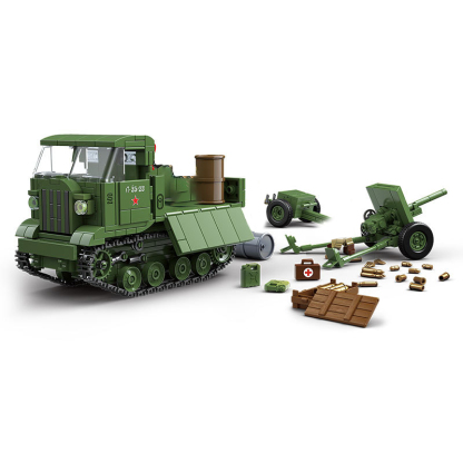 The STZ-5 Medium Tractor-marstoy