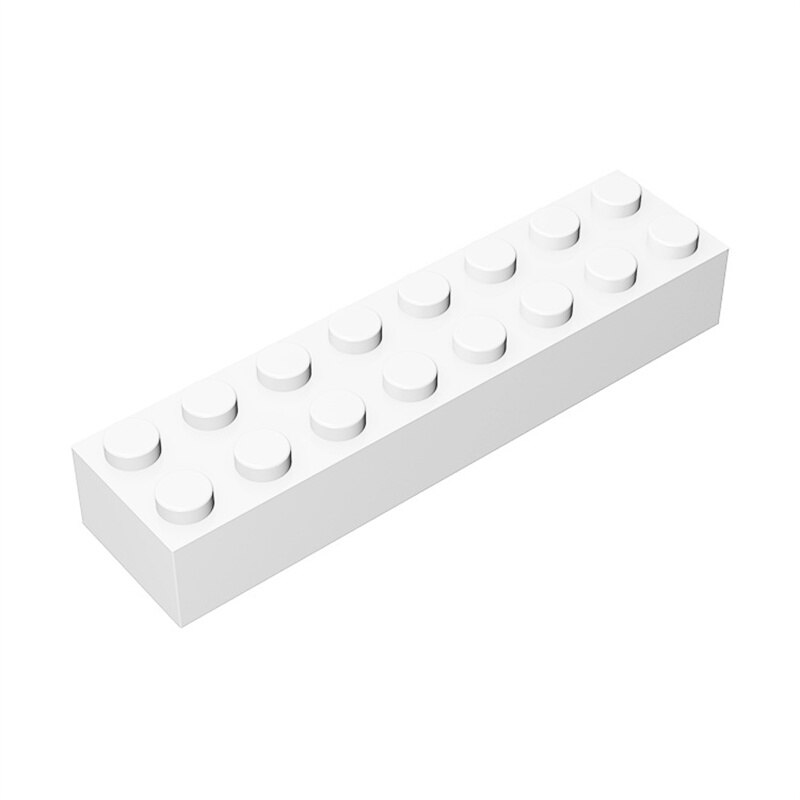 Brick 2 x 8-marstoy