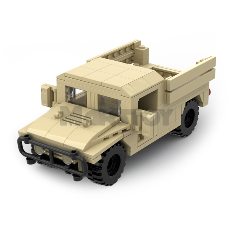 Moc The Troop Carrier-marstoy