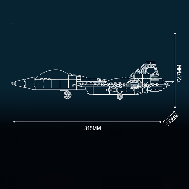 The SU-57-marstoy