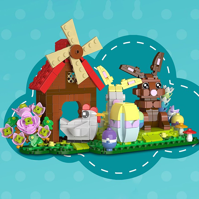 The Easter Bunny Manor-marstoy