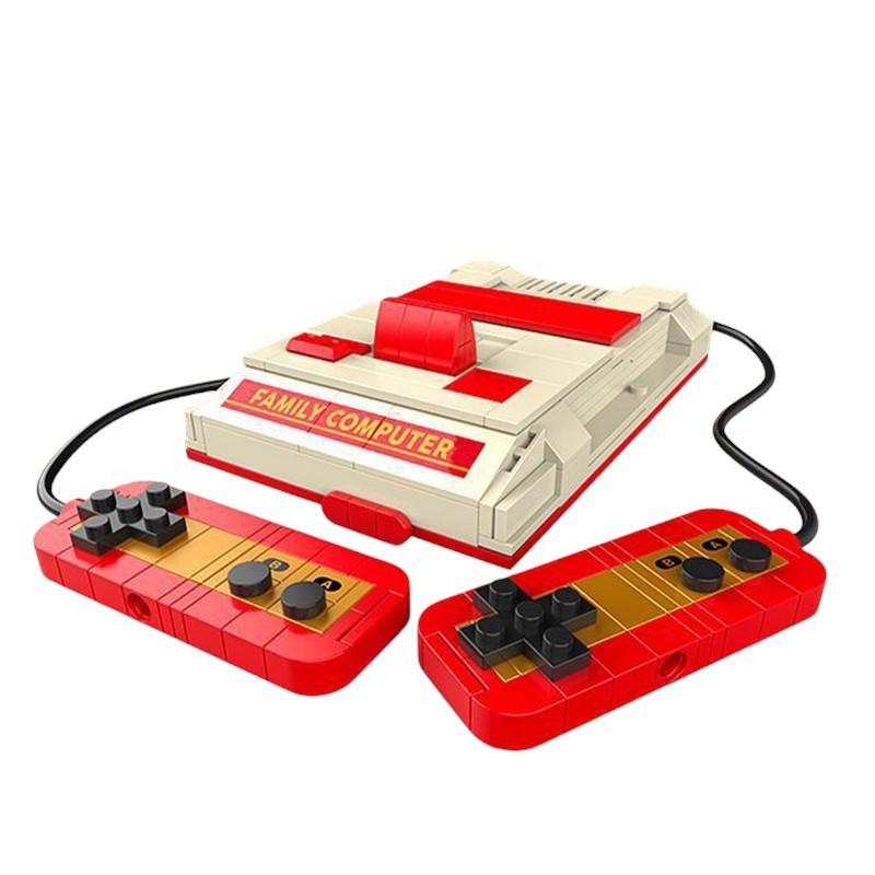 The Red & White Game Console-marstoy