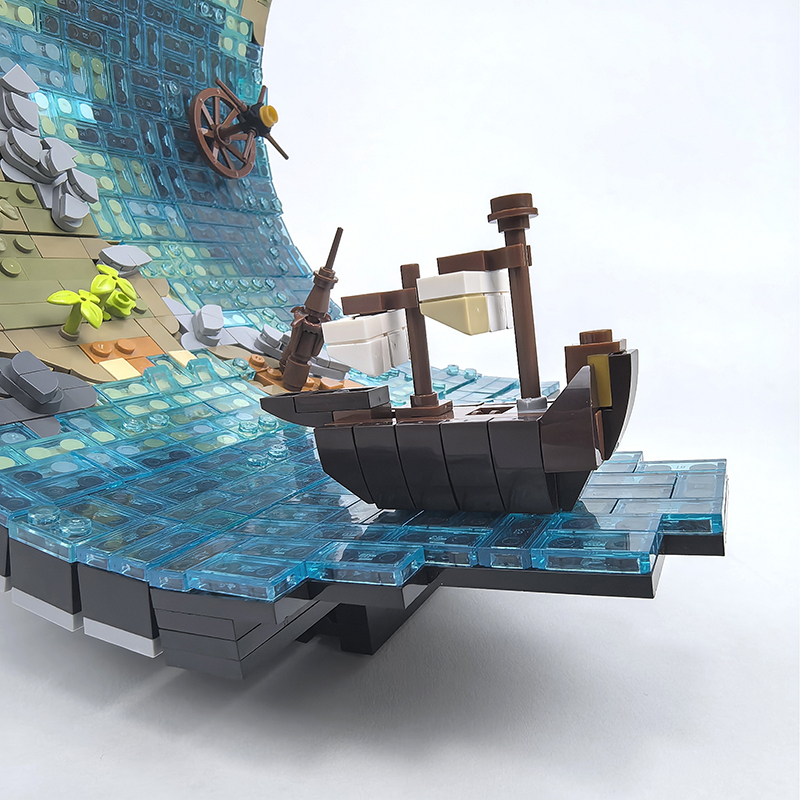 Moc The Pirate Scroll-marstoy