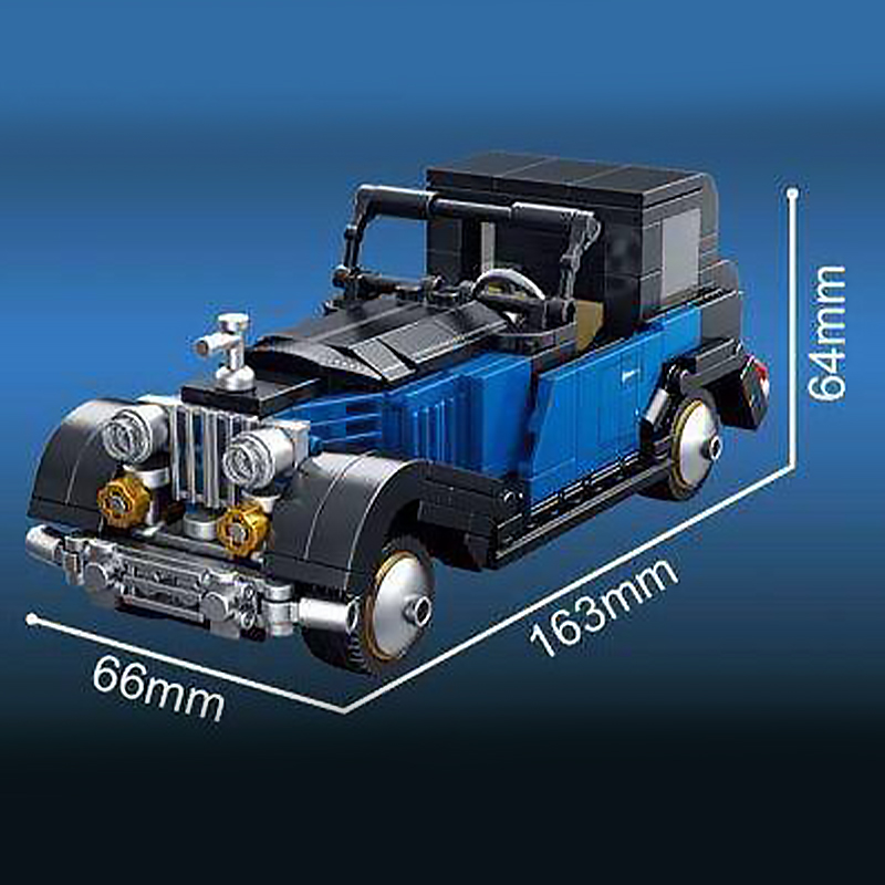 The Rolls-Royce Classic Car-marstoy