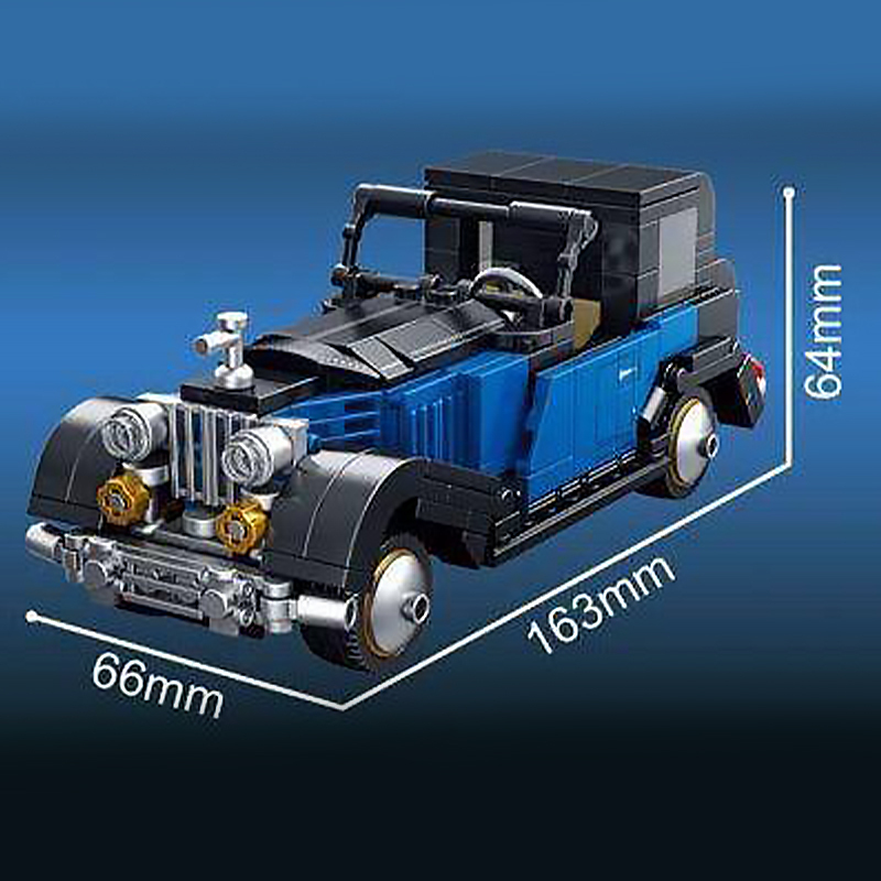 The Rolls-Royce Classic Car-marstoy