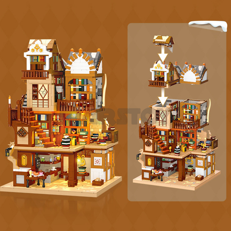 The Library European-marstoy