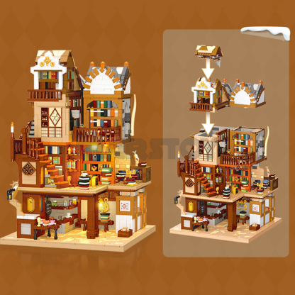 The Library European-marstoy