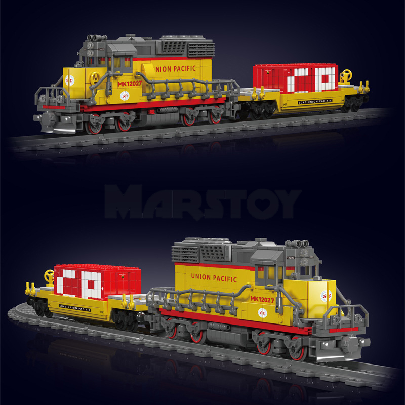 The EMD SD40-2 Diesel Locomotive-marstoy