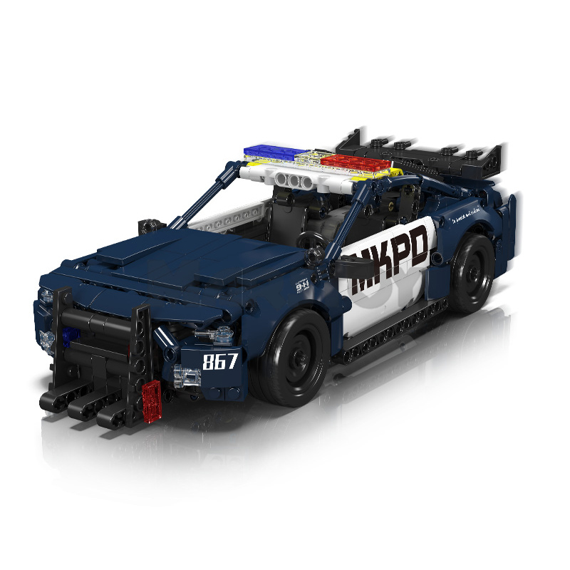 The Mustang Pull Back Car-marstoy