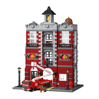 The Fire Station-marstoy