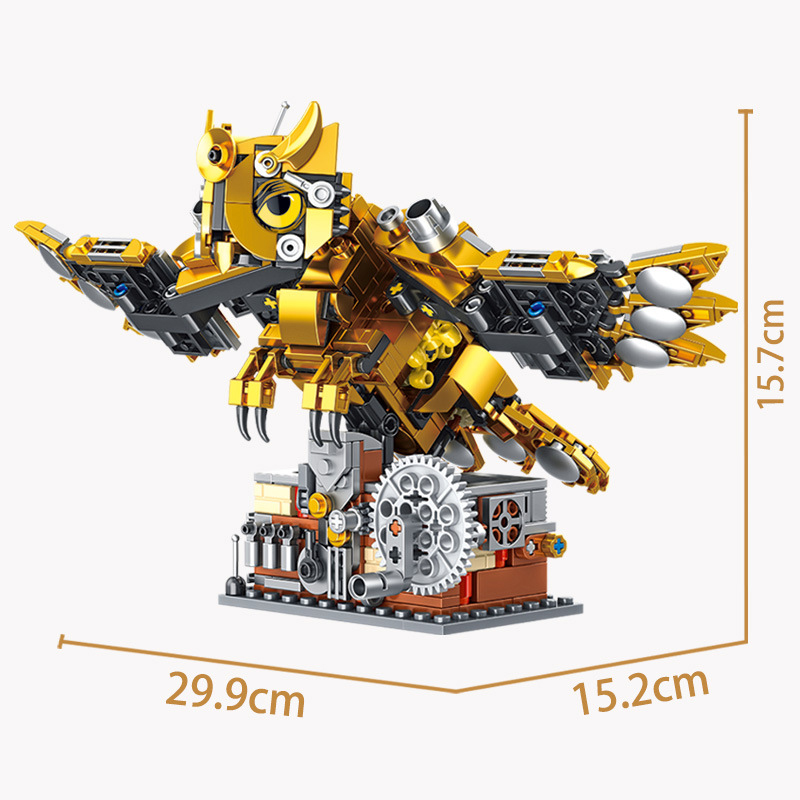 The Mechanical Owl-marstoy