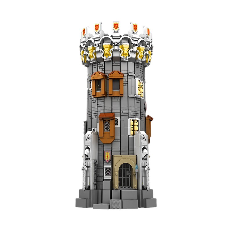 The Middle Ages Wizard Tower-marstoy