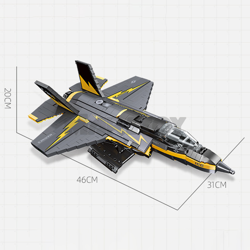 The F35 Fighter-marstoy