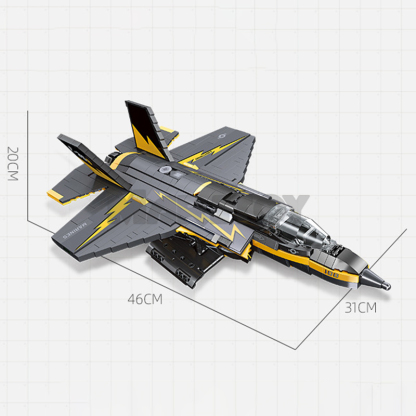 The F35 Fighter-marstoy