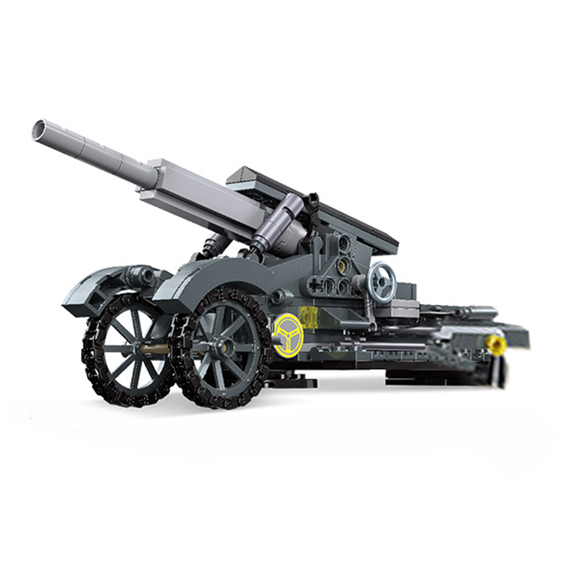 The Long Range Heavy Howitzer-marstoy