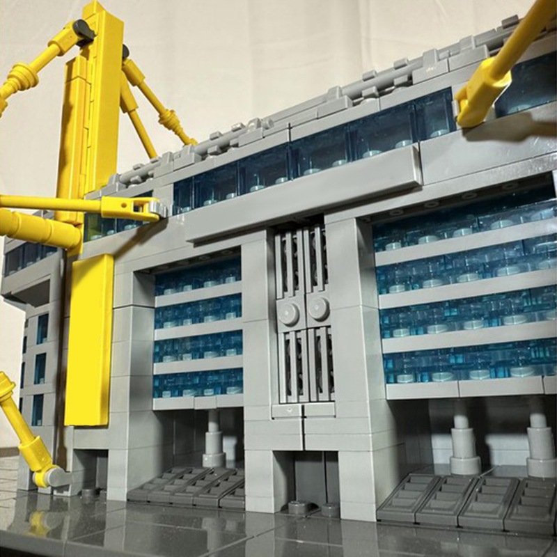 Moc The Dortmund Westfalenstadion 1:500-marstoy