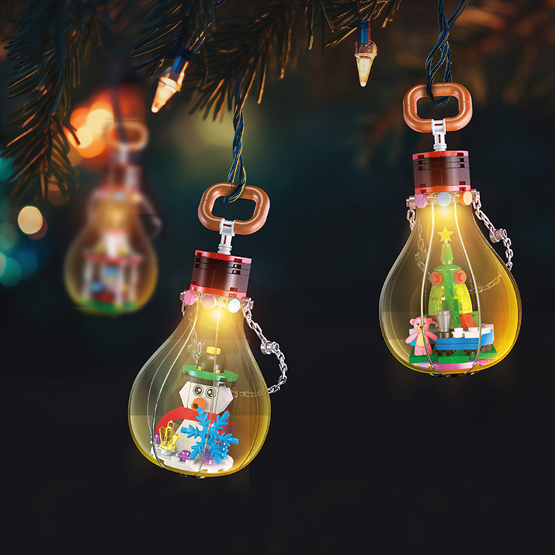 The Christmas Ornaments-marstoy