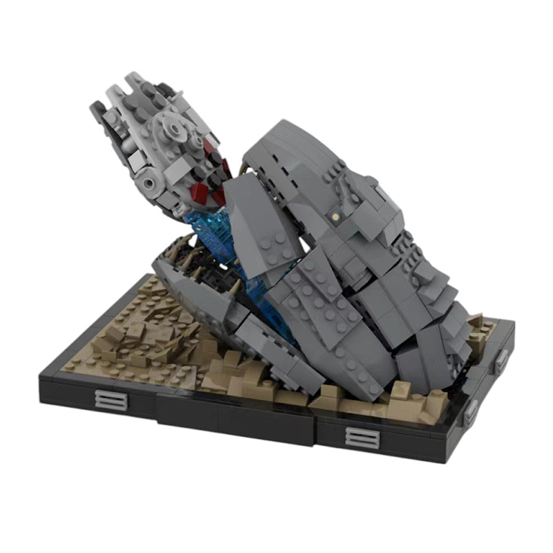 Moc The Escaping the Asteroid-marstoy