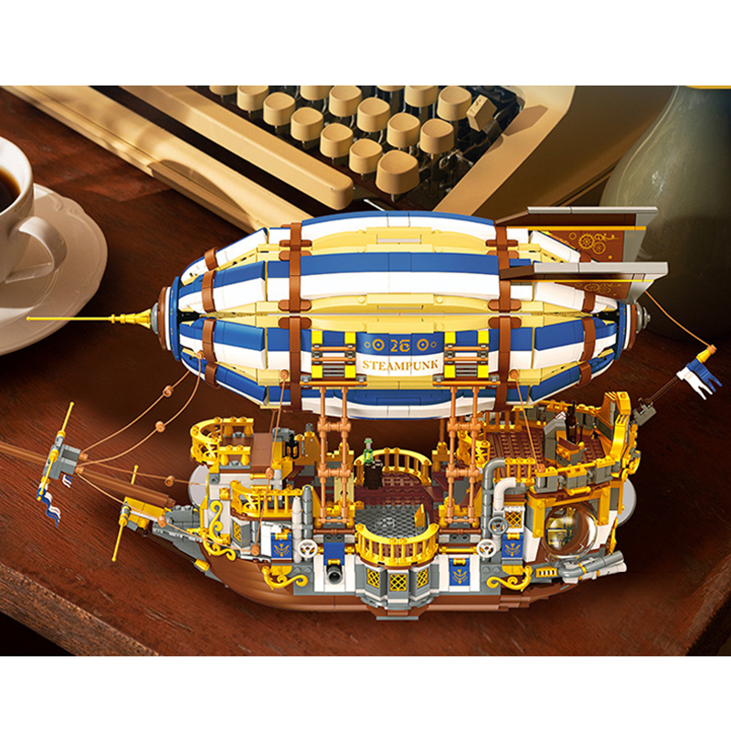 The Steampunk Airship-marstoy