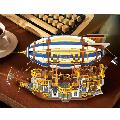 The Steampunk Airship-marstoy