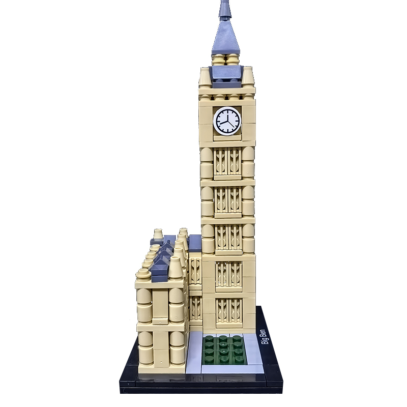 Moc The Big Ben Shape Variation-marstoy