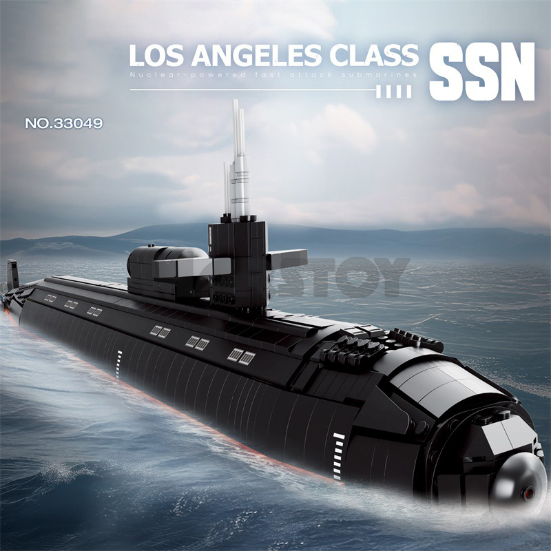 Los Angeles-class SSN 1:125-marstoy