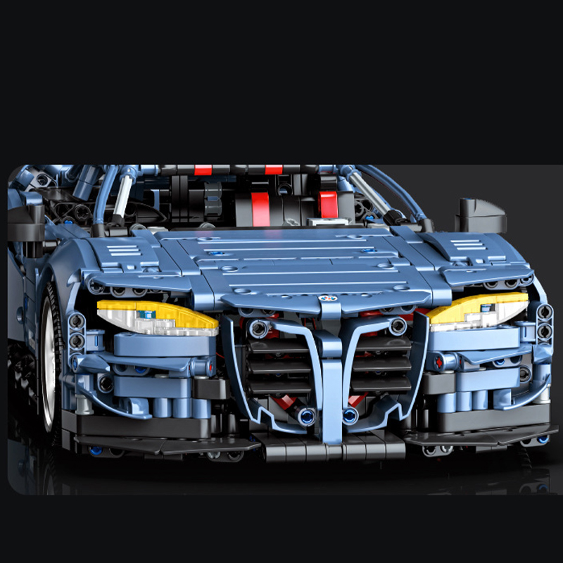 The Racing Thunder-marstoy