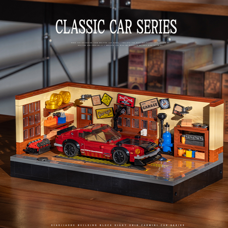 The Sports Car-marstoy