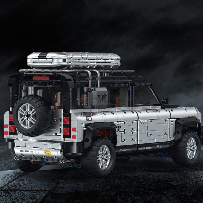 The WEISHI-110 Off-Road-marstoy