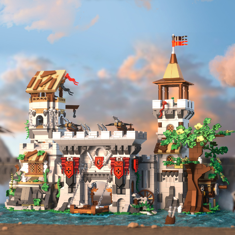 The Holy Spirit Knight Castle-marstoy