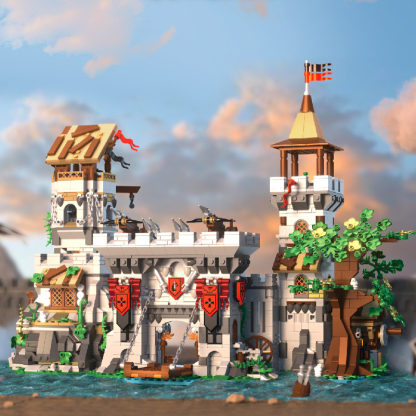 The Holy Spirit Knight Castle-marstoy