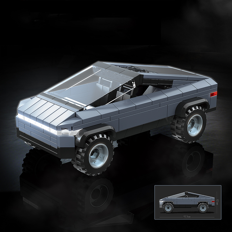 The Cybertruck-marstoy